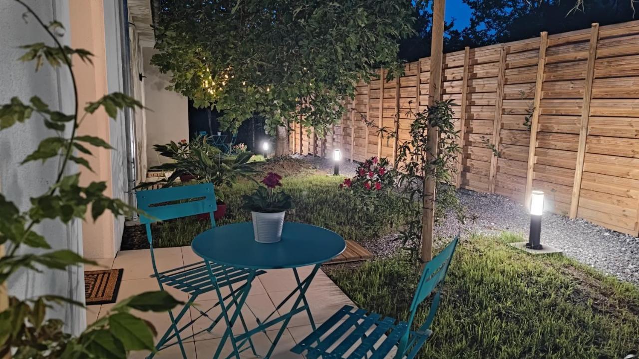 Les Treilles De Salies - Spa Et Sauna Interieur Exteriör bild