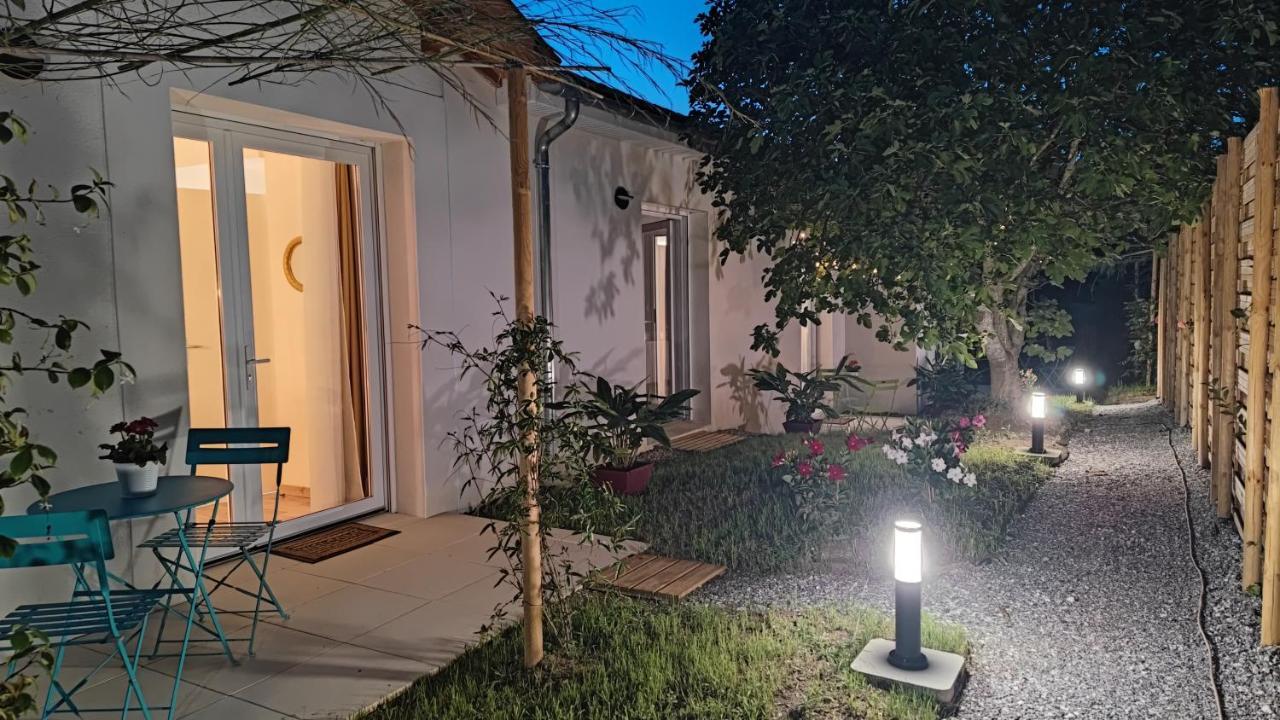 Les Treilles De Salies - Spa Et Sauna Interieur Exteriör bild
