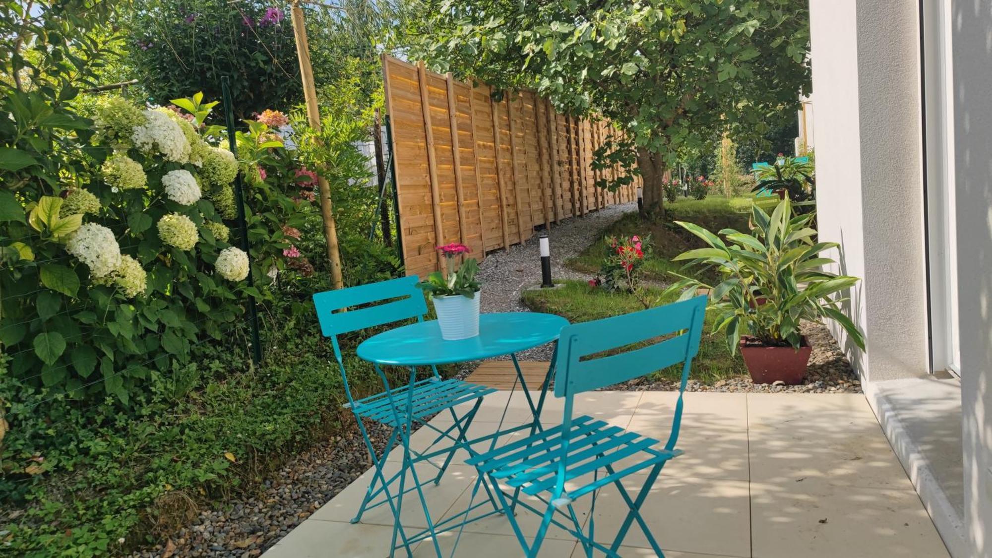 Les Treilles De Salies - Spa Et Sauna Interieur Exteriör bild