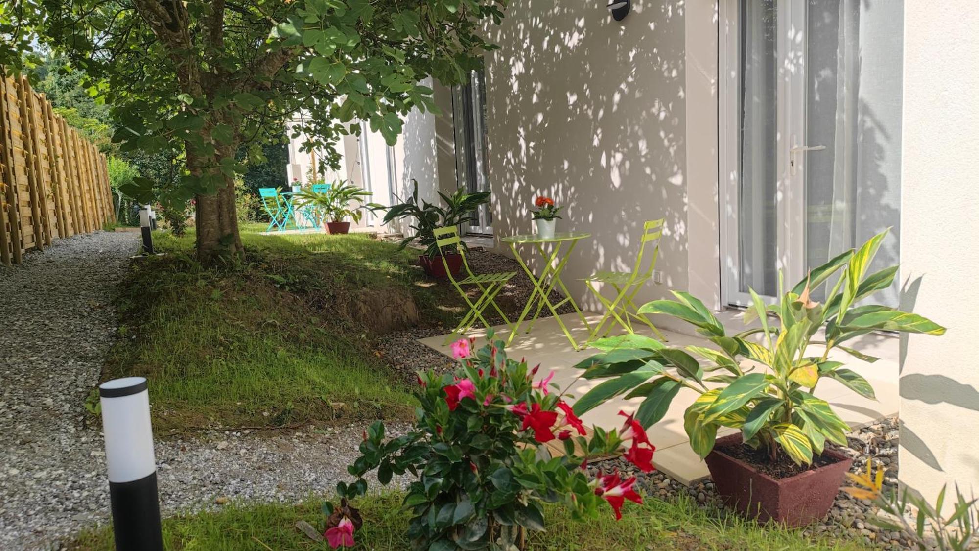 Les Treilles De Salies - Spa Et Sauna Interieur Exteriör bild